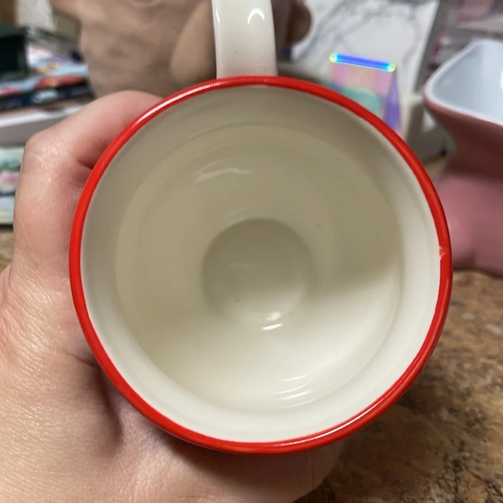 Anthropologie Baila Sun Stone Mug